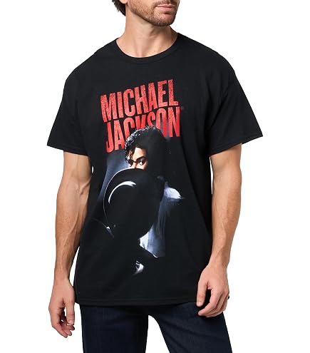 Amazon.com: Michael Jackson Official Merch Thriller T-Shirt, Black